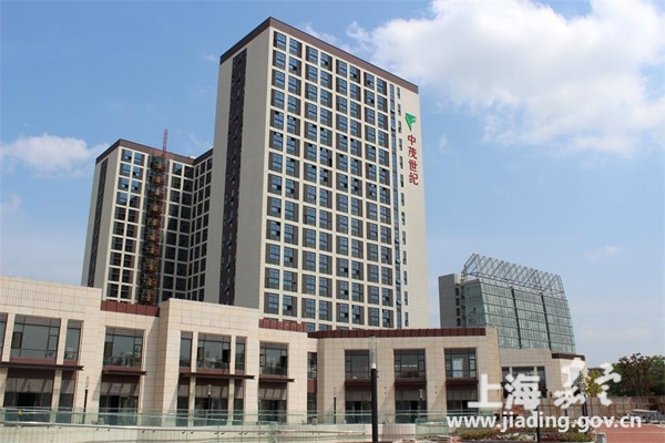 New commercial center launch in Jiading district