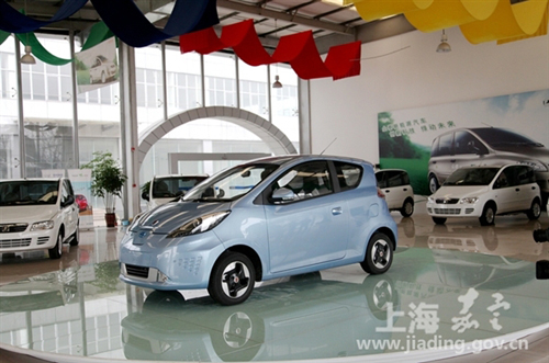 Jiading to open EV rental services
