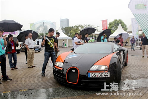 Jiading hosts classic car exhibition