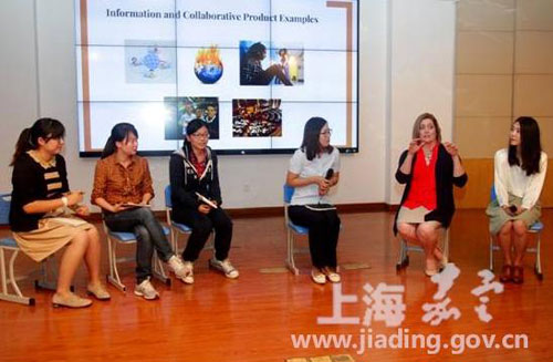 US Teachers of Year visit Jiading
