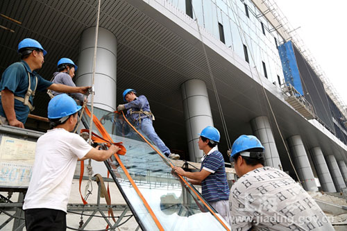 Jiading Sports Center set to open to public