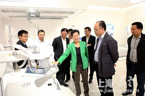 Qingpu officials visit Jiading