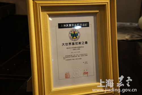 Jiangqiao wood-carving work gets recognition
