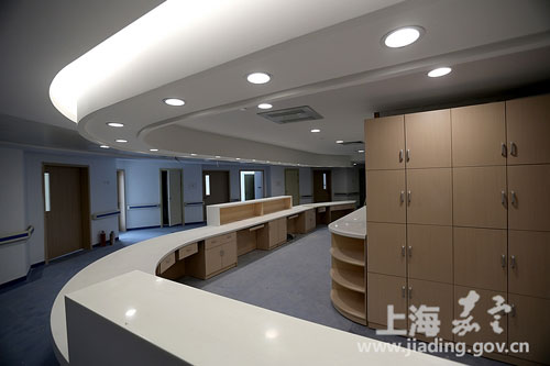 New hospital to open in Jiading