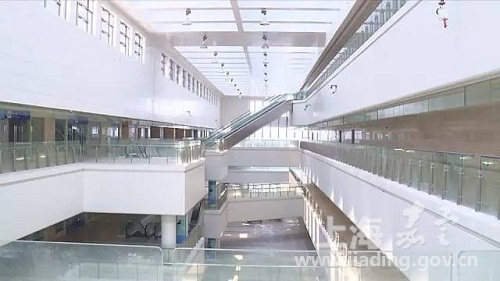 New hospital to start operation in Jiading