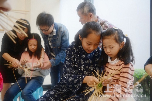 Intangible culture heritage highlighted in Xuhang