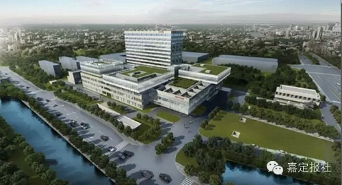 Jiading citizen to get better healthcare