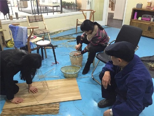 Malu town calls upon to learn the art of bamboo weaving