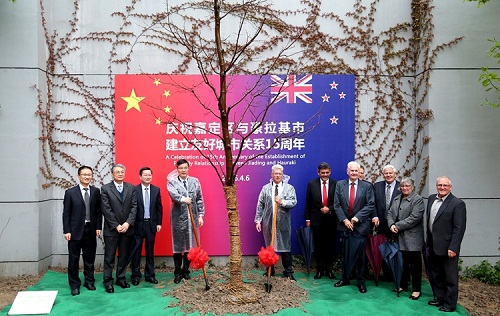 New Zealand officials amazed at Jiading's drastic progress