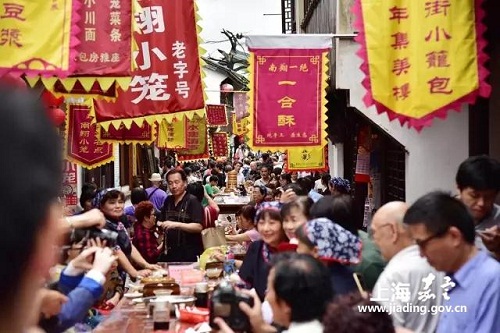 Tourism booms in Jiading during National Day holiday