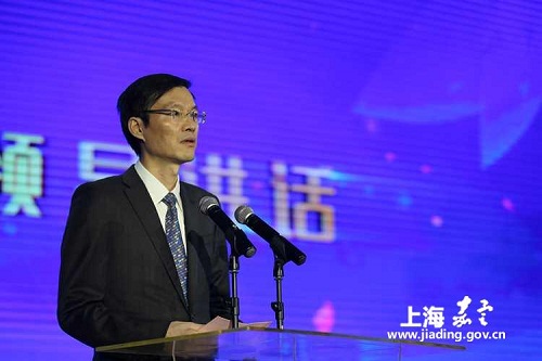 Jiading high school celebrates 90th anniversary
