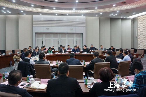 Jiangqiao seeks enhanced government-bank cooperation