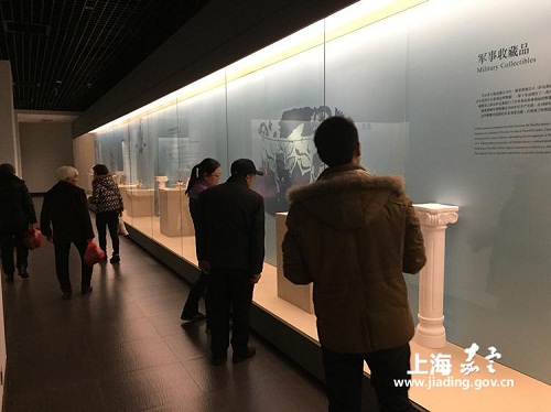 Jiading Museum crowded during New Year's Day holiday