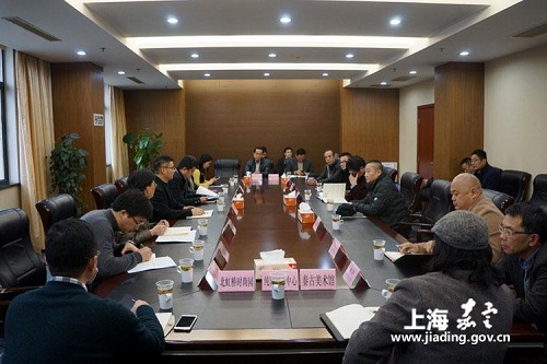 Jiangqiao cultural leaders meet to chart future development