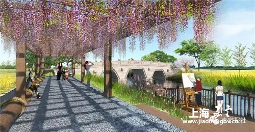 Jiading 'country park' set for Sept opening