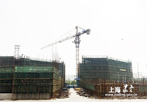 Construction of CAS-backed experimental school underway in Jiading