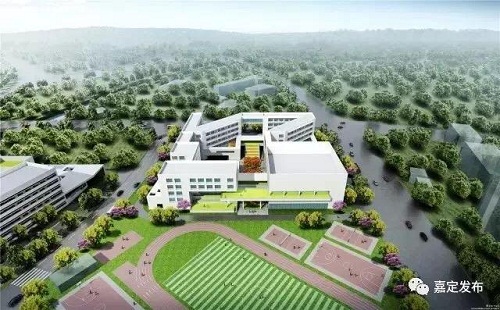 Construction of CAS-backed experimental school underway in Jiading
