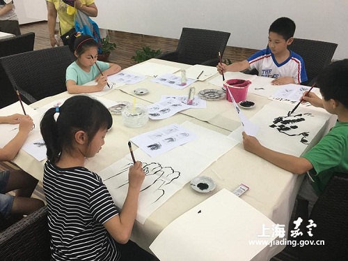 Jiading Museum promotes traditional Chinese painting