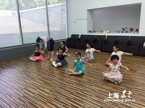 Jiading Museum promotes traditional Chinese dance