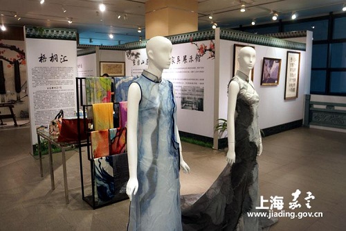 Exhibition promotes Jiangqiao's cultural industry