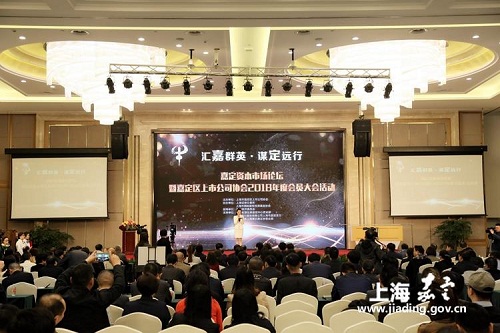 Jiading awards outstanding listed companies