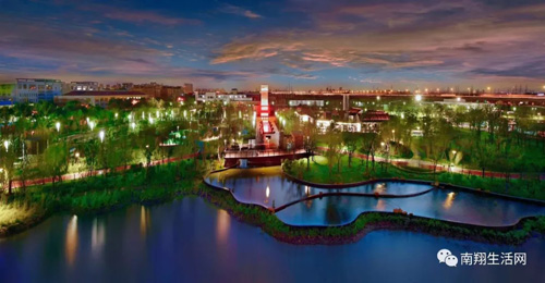 Underground sewage treatment plant completed in Jiading