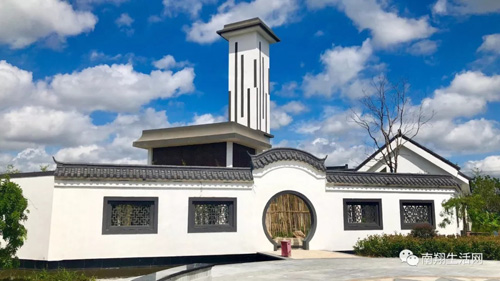 Underground sewage treatment plant completed in Jiading