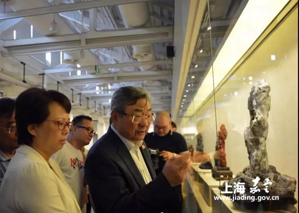 Exhibition highlights Shoushan stone carving art in Jiading