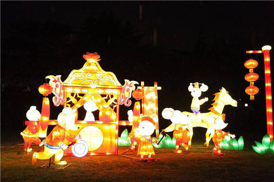 Guyi Garden to be lit up by lantern show