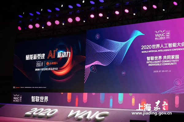 Jiading company shines at WAIC