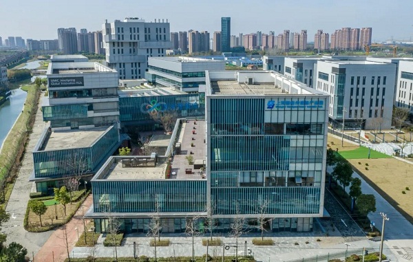 Jiading-based intelligent sensor industrial park fully resumes operations