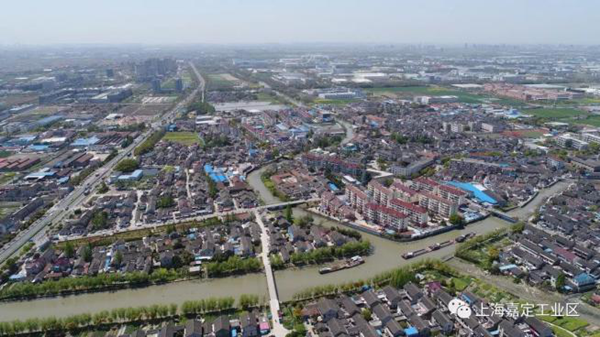 Jiading Industrial Zone facilitates industrial transformation, upgrading