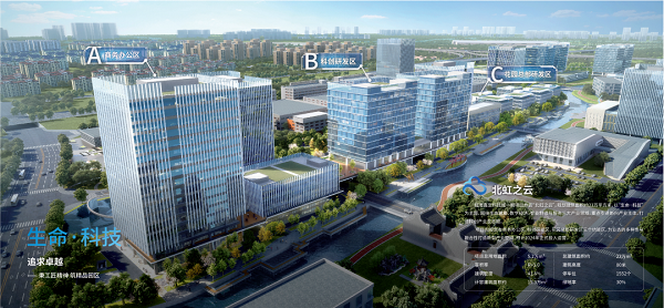 New sci-tech town launched in Jiading