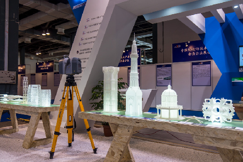 Shanghai's 3D printing expo attracts over 100 companies