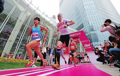 Lujiazui skyscraper to host vertical marathon