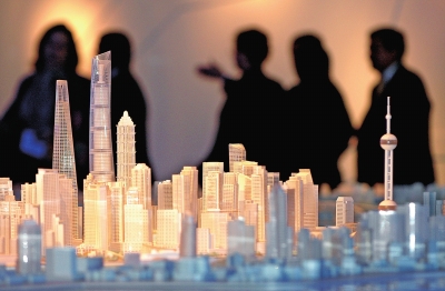 Lujiazui skyscrapers named symbols of Chinese history