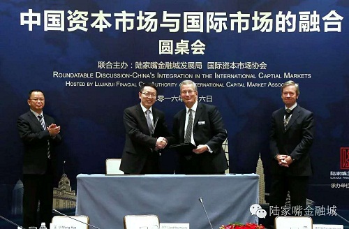 Lujiazui looks to strengthen Shanghai-London finance ties