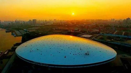 New film captures Shanghai's aerial beauty