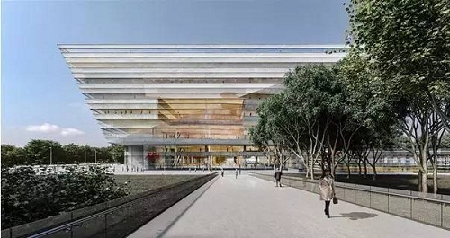 Shanghai Library east branch design plan unveiled