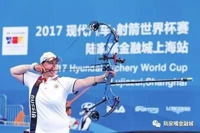 Hyundai Archery World Cup comes to Lujiazui