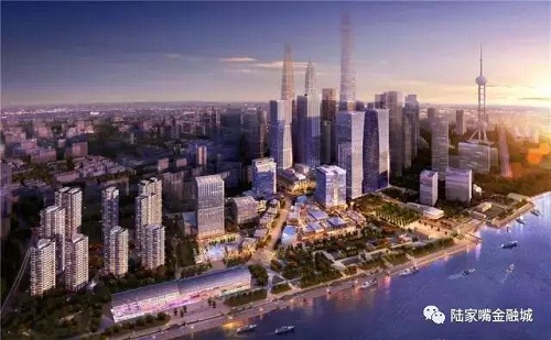Lujiazui Harbour City to become Shanghai landmark