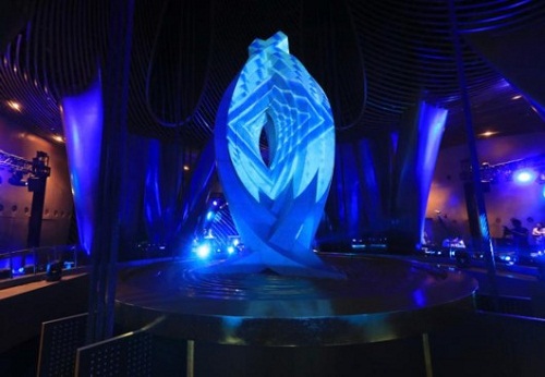 World's highest communal space unveiled at Shanghai Tower