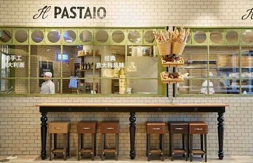 Italian-based catering company opens 1st Bistrot store in Lujiazui