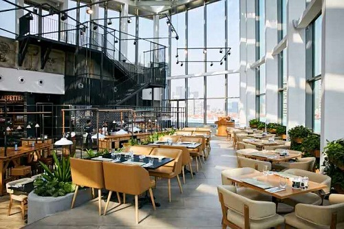 Italian-based catering company opens 1st Bistrot store in Lujiazui