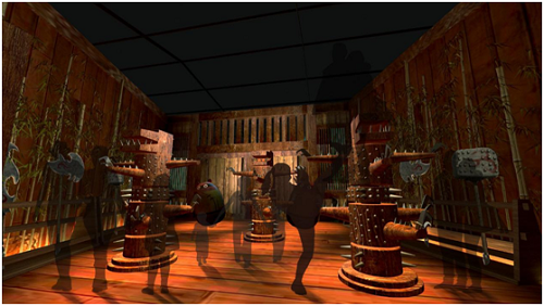 Kung Fu Panda brought to life in Lujiazui exhibition