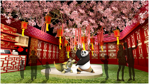 Kung Fu Panda brought to life in Lujiazui exhibition