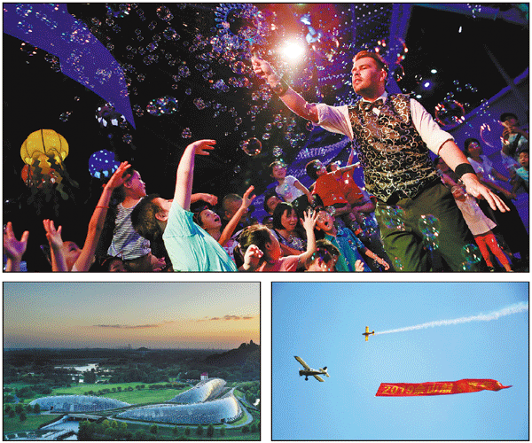 Sheshan's annual AirCarnival takes flight over tourist resort