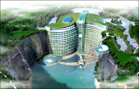 Shanghai Shimao Theme Park