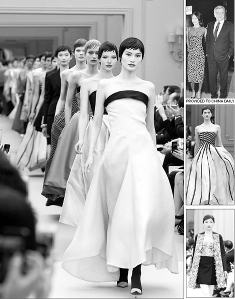 Dior's 30-minute encore