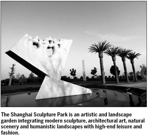 Sheshan offers escape from urban life